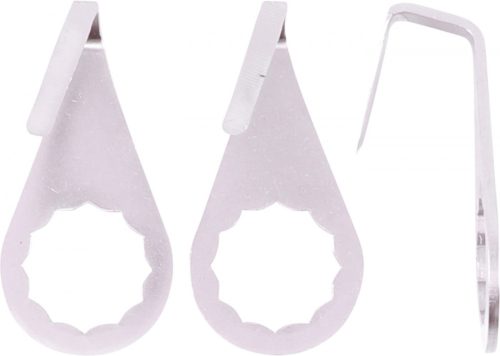 BGS technic Set 2 lame de taiat silicon parbriz, 2x24 mm, pentru BGS 3218 (BGS 3257)