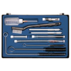  BGS technic Set curăţare pentru pistoale de pulverizat vopsea | 22 piese (BGS 3270)
