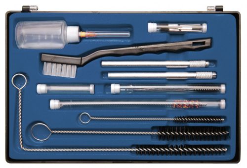 BGS technic Set curăţare pentru pistoale de pulverizat vopsea | 22 piese (BGS 3270)