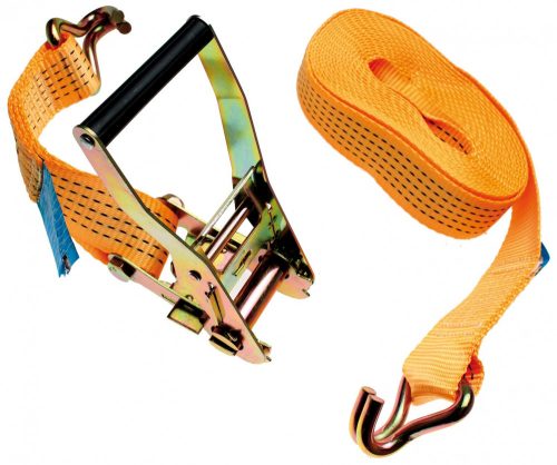 BGS DIY Set chinga cu clicket pentru ancorare, lungime 8m, latime 50mm, sarcina max. 2549 kg (BGS 3494)