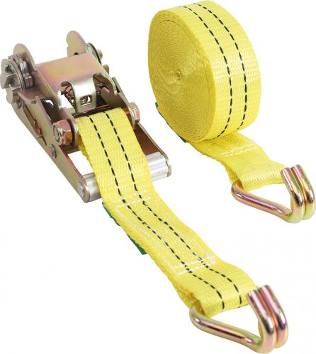 BGS DIY Chinga cu clicket pentru ancorare , lungime 6m, latime 38 mm, sarcina max. 210Kg (BGS 3495)