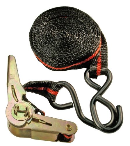 BGS DIY Chinga cu clicket pentru ancorare, lungime 5m, latime 24mm, forta de tractiune 120Kg (BGS 3553)