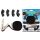 BGS DIY Set chinga cu clicket pentru ancorare + 4 coltare de protectie, lungime 5 m, latime 25mm, forta de tractiune 120/240Kg (BGS 3554)