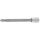 BGS technic Bit | Lungime 100 mm | 6,3 mm (1/4") | Profil T (pentru Torx) cu gaură T30 (BGS 4203)