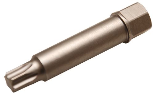 BGS technic Bit special pentru demontarea roţilor de curea la alternatoare | Profil T (pentru Torx) T50 x 64 mm (BGS 4248-2)