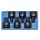 BGS technic Set cu biti Torx de impact T55 - T100, antrenare 3/4", 6 piese (BGS 5055)