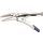 BGS technic Cleste autoblocant cu varf lung, lungime 125 mm (BGS 506)