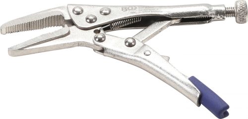 BGS technic Cleste autoblocant cu varf lung, lungime 125 mm (BGS 506)