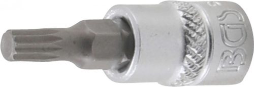 BGS technic Bit | 6,3 mm (1/4") | Dantură interioară multiplă (pentru XZN) M5 (BGS 5105-M5)