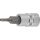 BGS technic Bit | Antrenare pătrat interior 6,3 mm (1/4") | Inbus cu alezaj 2,5 mm (BGS 5156-2-5)