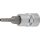 BGS technic Bit | Antrenare pătrat interior 6,3 mm (1/4") | Inbus cu alezaj 3 mm (BGS 5156-3)