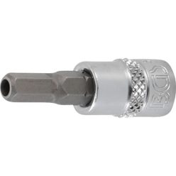   BGS technic Bit | Antrenare pătrat interior 6,3 mm (1/4") | Inbus cu alezaj 5,5 mm (BGS 5156-5-5)
