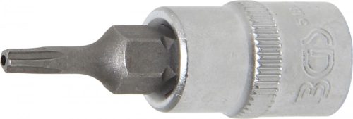BGS technic Bit Torx Plus | 6,3 mm (1/4") | Profil TS (pentru Torx Plus) cu gaură TS10 (BGS 5184-TS10)