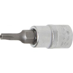   BGS technic Bit Torx Plus | 6,3 mm (1/4") | Profil TS (pentru Torx Plus) cu gaură TS15 (BGS 5184-TS15)