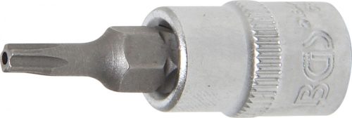 BGS technic Bit Torx Plus | 6,3 mm (1/4") | Profil TS (pentru Torx Plus) cu gaură TS15 (BGS 5184-TS15)
