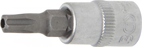 BGS technic Bit Torx Plus | 6,3 mm (1/4") | Profil TS (pentru Torx Plus) cu gaură TS27 (BGS 5184-TS27)