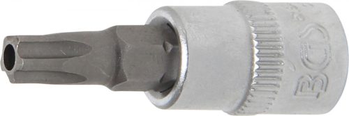 BGS technic Bit Torx Plus | 6,3 mm (1/4") | Profil TS (pentru Torx Plus) cu gaură TS30 (BGS 5184-TS30)