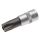 BGS technic Bit Torx Plus | 6,3 mm (1/4") | Profil TS (pentru Torx Plus) cu gaură TS50 (BGS 5184-TS50)