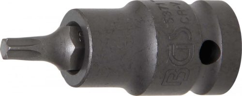 BGS technic Bit de impact Torx T30, lungime 55mm, antrenare cu tubulara 1/2" (BGS 5371)