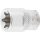 BGS technic Cheie tubulară Profil E | 10 mm (3/8") | E16 (BGS 6416)