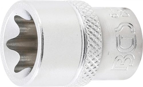 BGS technic Cheie tubulară Profil E | 10 mm (3/8") | E16 (BGS 6416)