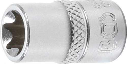 BGS technic Cheie tubulară Profil E | 6,3 mm (1/4") | E11 (BGS 6431)