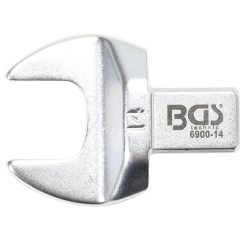   BGS technic Cheie fixă detașabilă | 14 mm | prindere 9 x 12 mm (BGS 6900-14)