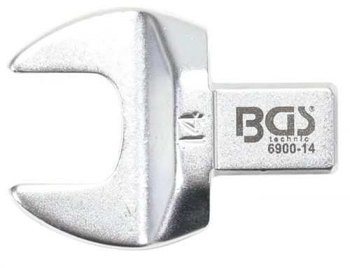 BGS technic Cheie fixă detașabilă | 14 mm | prindere 9 x 12 mm (BGS 6900-14)