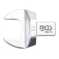  BGS technic Cheie fixă detașabilă | 15 mm | prindere 9 x 12 mm (BGS 6900-15)
