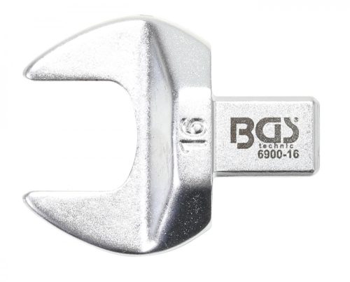 BGS technic Cheie fixă detașabilă | 16 mm | prindere 9 x 12 mm (BGS 6900-16)