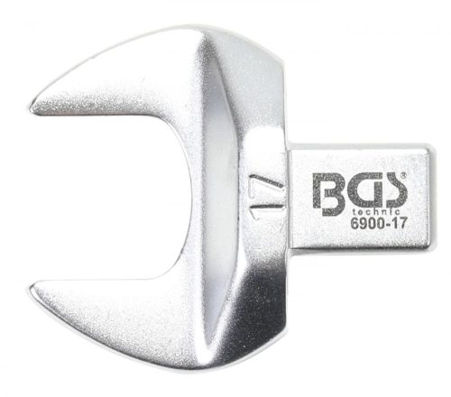 BGS technic Cheie fixă detașabilă | 17 mm | prindere 9 x 12 mm (BGS 6900-17)