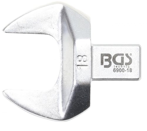BGS technic Cheie fixă detașabilă | 18 mm | prindere 9 x 12 mm (BGS 6900-18)