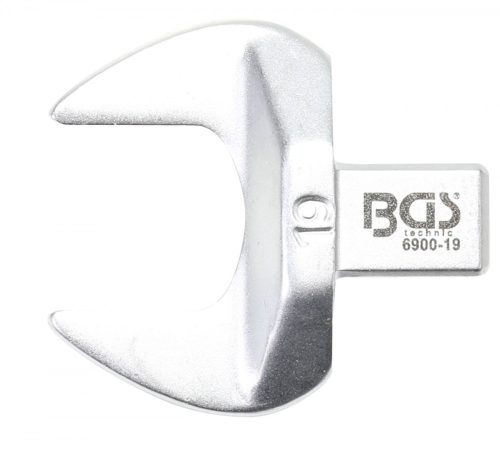 BGS technic Cheie fixă detașabilă | 19 mm | prindere 9 x 12 mm (BGS 6900-19)