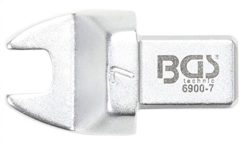 BGS technic Cheie fixă detașabilă | 7 mm | prindere 9 x 12 mm (BGS 6900-7)