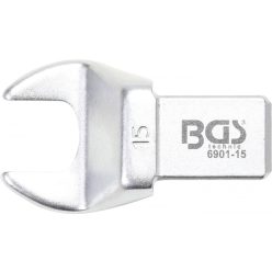   BGS technic Cheie fixă detașabilă | 15 mm | prindere 14 x 18 mm (BGS 6901-15)