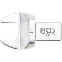   BGS technic Cheie fixă detașabilă | 16 mm | prindere 14 x 18 mm (BGS 6901-16)