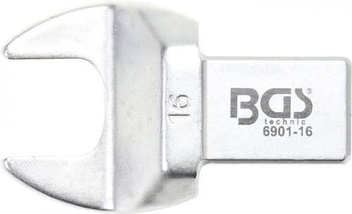 BGS technic Cheie fixă detașabilă | 16 mm | prindere 14 x 18 mm (BGS 6901-16)