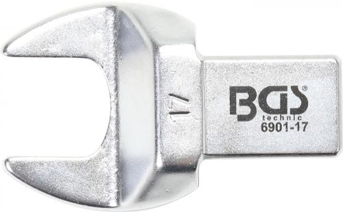 BGS technic Cheie fixă detașabilă | 17 mm | prindere 14 x 18 mm (BGS 6901-17)
