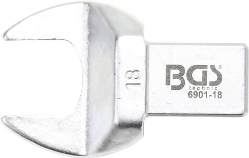 BGS technic Cheie fixă detașabilă | 18 mm | prindere 14 x 18 mm (BGS 6901-18)