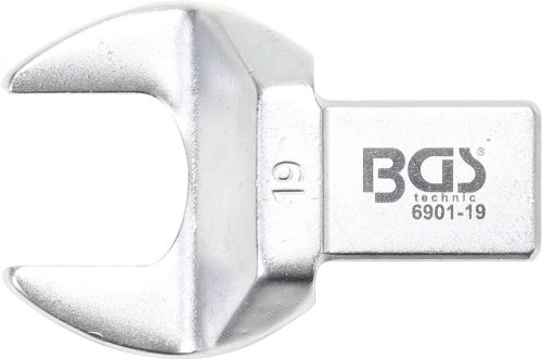 BGS technic Cheie fixă detașabilă | 19 mm | prindere 14 x 18 mm (BGS 6901-19)