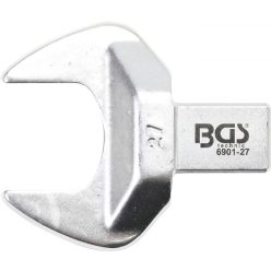   BGS technic Cheie fixă detașabilă | 27 mm | prindere 14 x 18 mm (BGS 6901-27)
