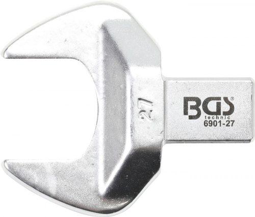 BGS technic Cheie fixă detașabilă | 27 mm | prindere 14 x 18 mm (BGS 6901-27)