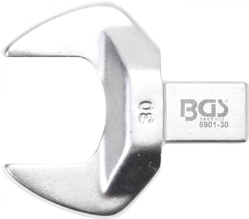 BGS technic Cheie fixă detașabilă | 30 mm | prindere 14 x 18 mm (BGS 6901-30)