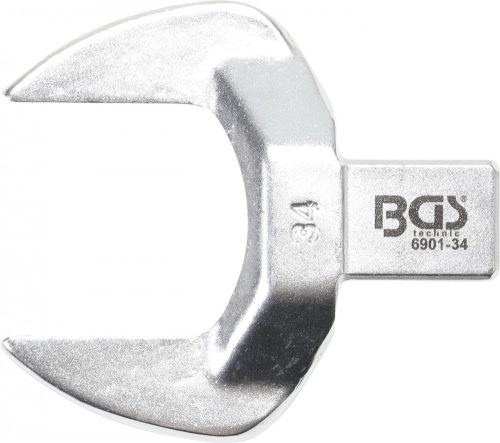 BGS technic Cheie fixă detașabilă | 34 mm | prindere 14 x 18 mm (BGS 6901-34)