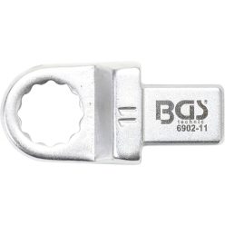   BGS technic Cheie inelară detașabilă | 11 mm | prindere 9 x 12 mm (BGS 6902-11)