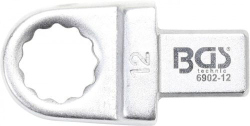BGS technic Cheie inelară detașabilă | 12 mm | prindere 9 x 12 mm (BGS 6902-12)