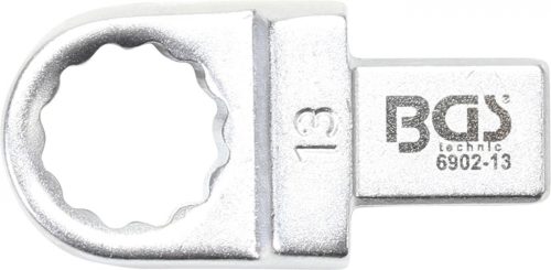 BGS technic Cheie inelară detașabilă | 13 mm | prindere 9 x 12 mm (BGS 6902-13)