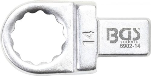 BGS technic Cheie inelară detașabilă | 14 mm | prindere 9 x 12 mm (BGS 6902-14)