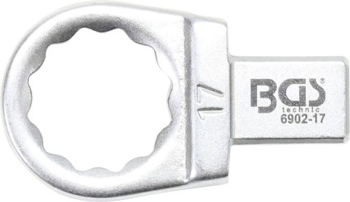 BGS technic Cheie inelară detașabilă | 17 mm | prindere 9 x 12 mm (BGS 6902-17)