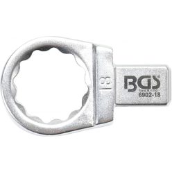   BGS technic Cheie inelară detașabilă | 18 mm | prindere 9 x 12 mm (BGS 6902-18)